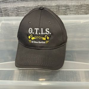 NWOT Men’s gray Otis Vodka hat